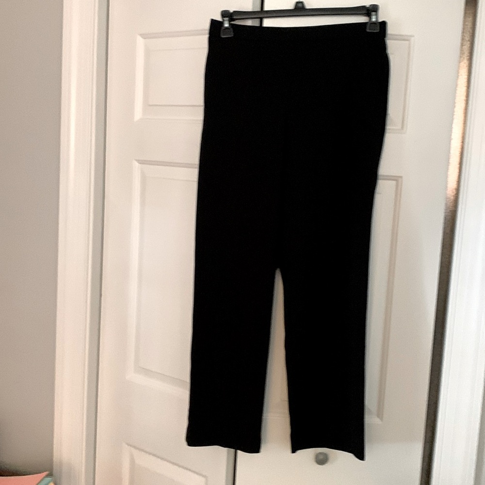 Black slacks